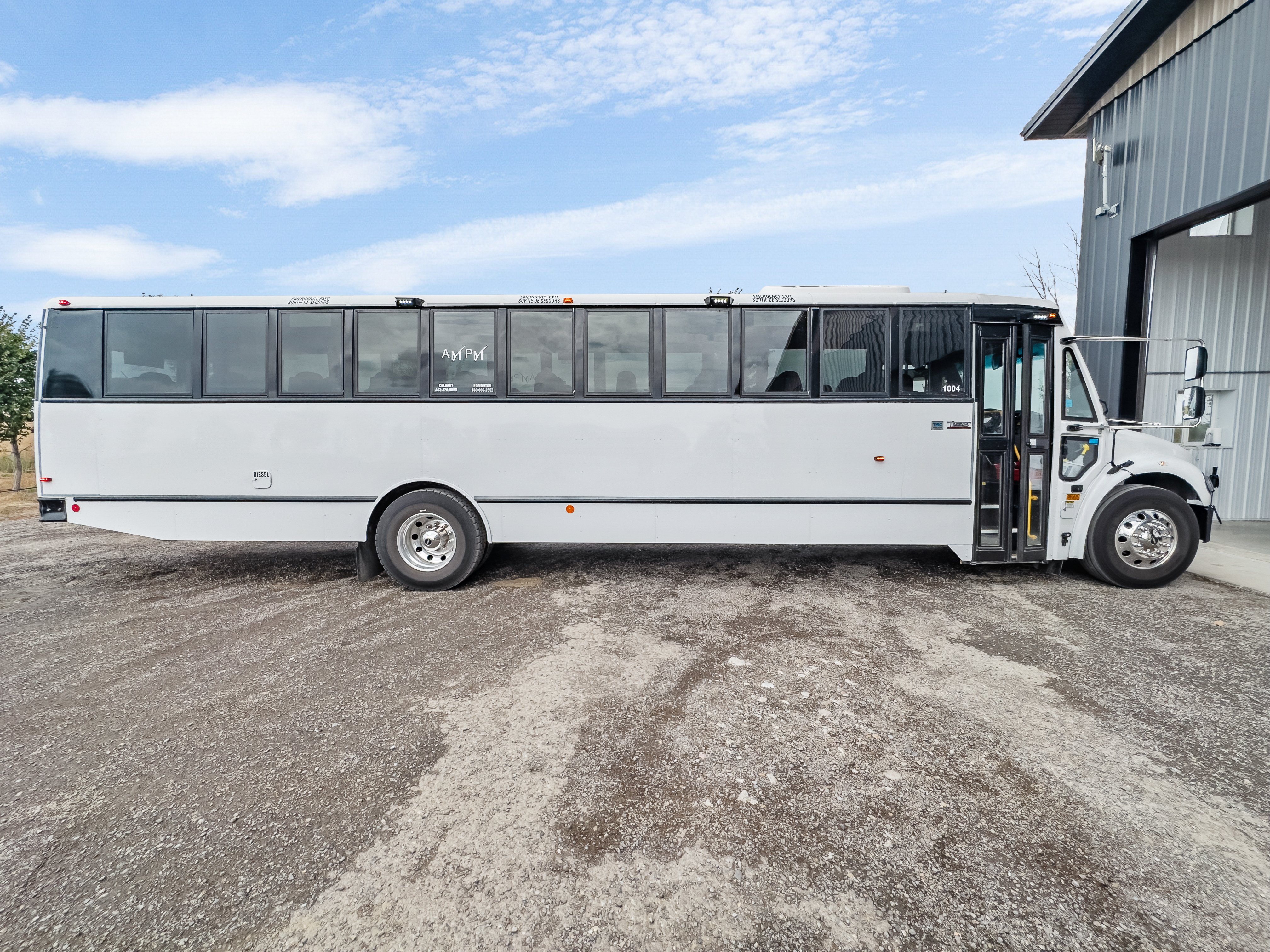 36 Passenger Shuttle Bus outside 1