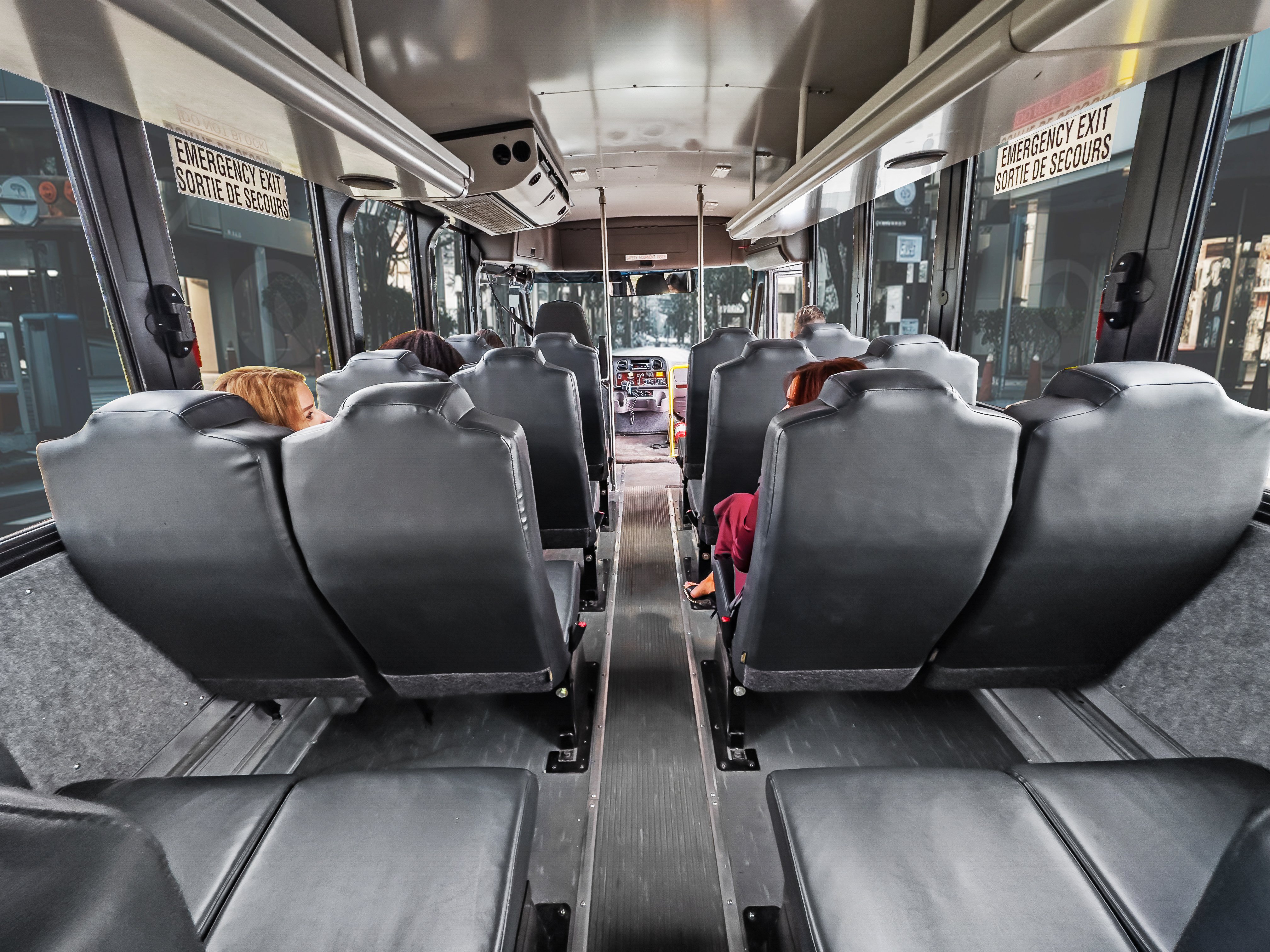 36 Passenger Shuttle Bus people 4