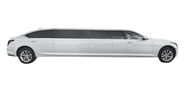 Cadillac Limousine - 10 pass cropped